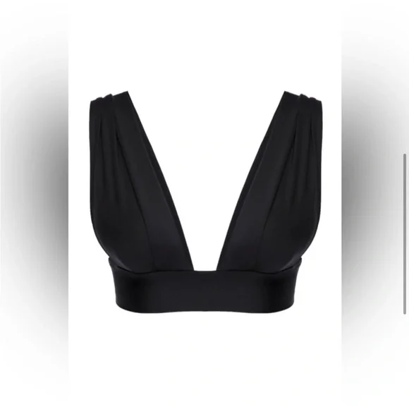 Monday Swimwear | Aruba Top Black Size S/M - Picture 4 of 6